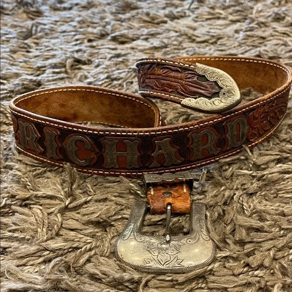 Silverado Richard Vintage Belt - Picture 3 of 13